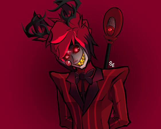 Alastor (variant) fanart