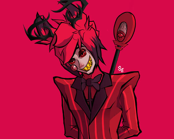 Alastor fanart
