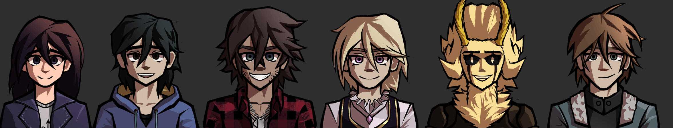 KV VA character fanart