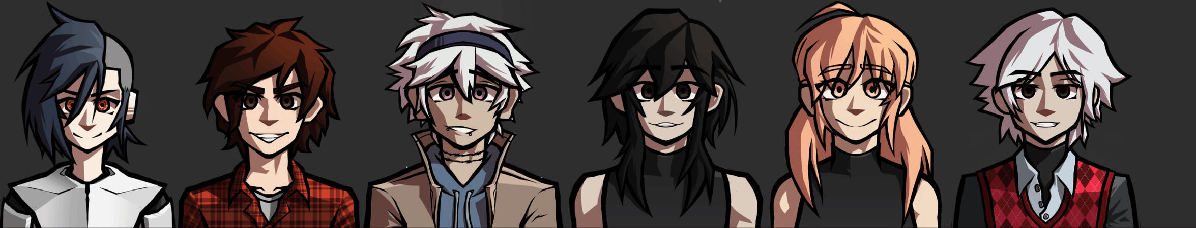 KV VA character fanart