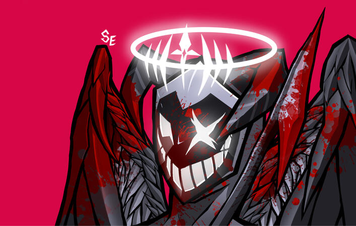 Bloody Exterminator Angel Fanart