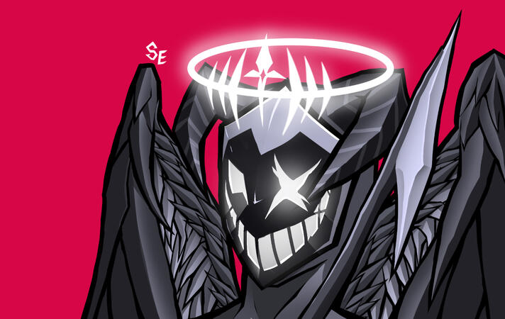 Exterminator Angel Fanart