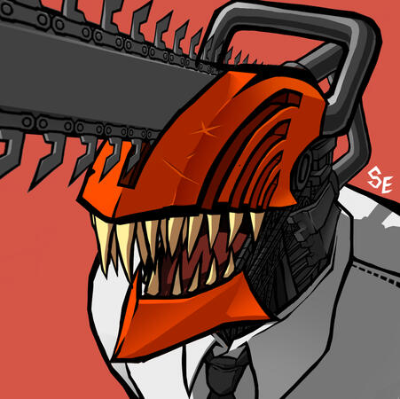 Chainsaw Devil, Chainsaw Man fanart
